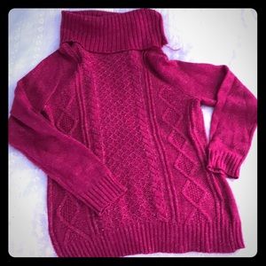 New York & Company turtleneck sweater